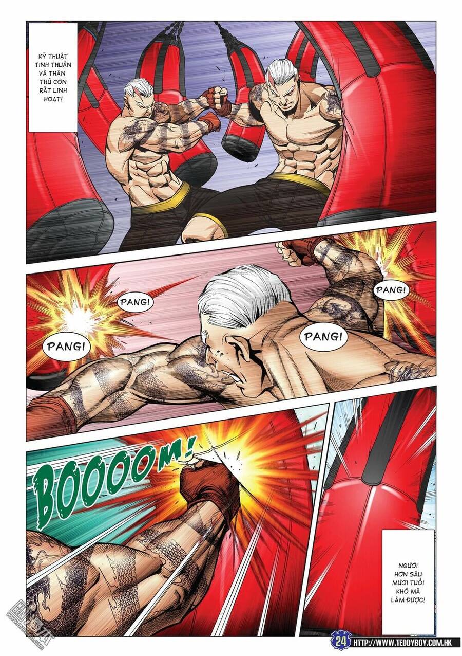 Người Trong Giang Hồ Chapter 2047 - 22