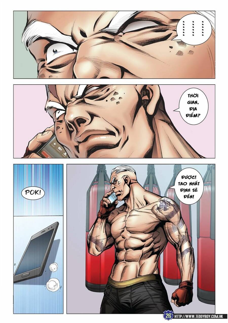 Người Trong Giang Hồ Chapter 2047 - 24