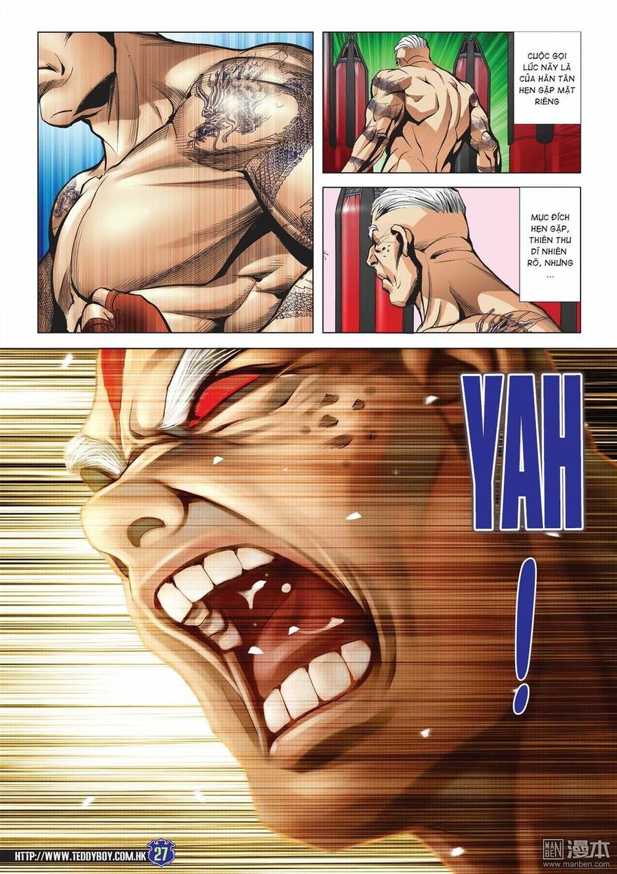 Người Trong Giang Hồ Chapter 2047 - 25