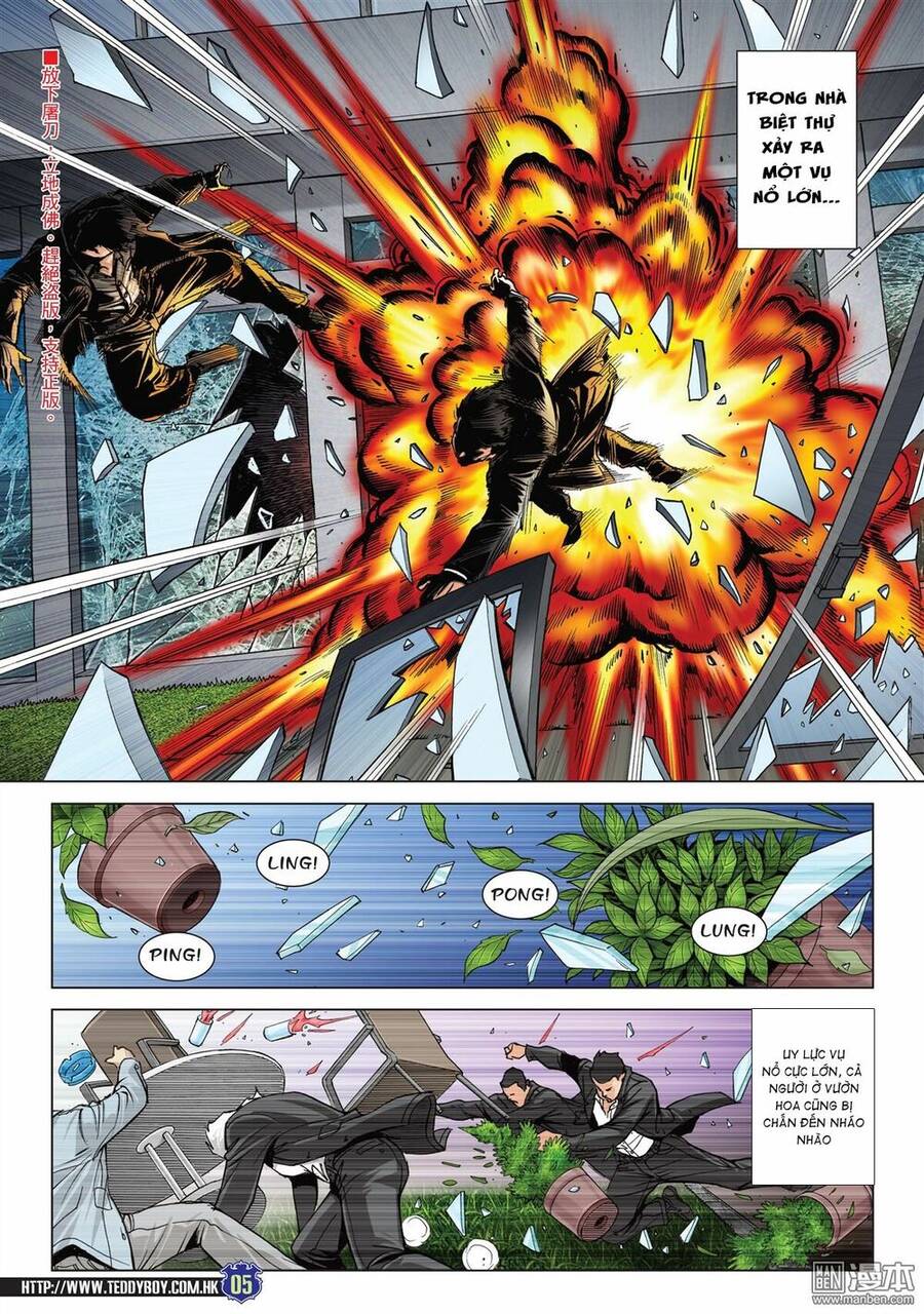 Người Trong Giang Hồ Chapter 2047 - 4