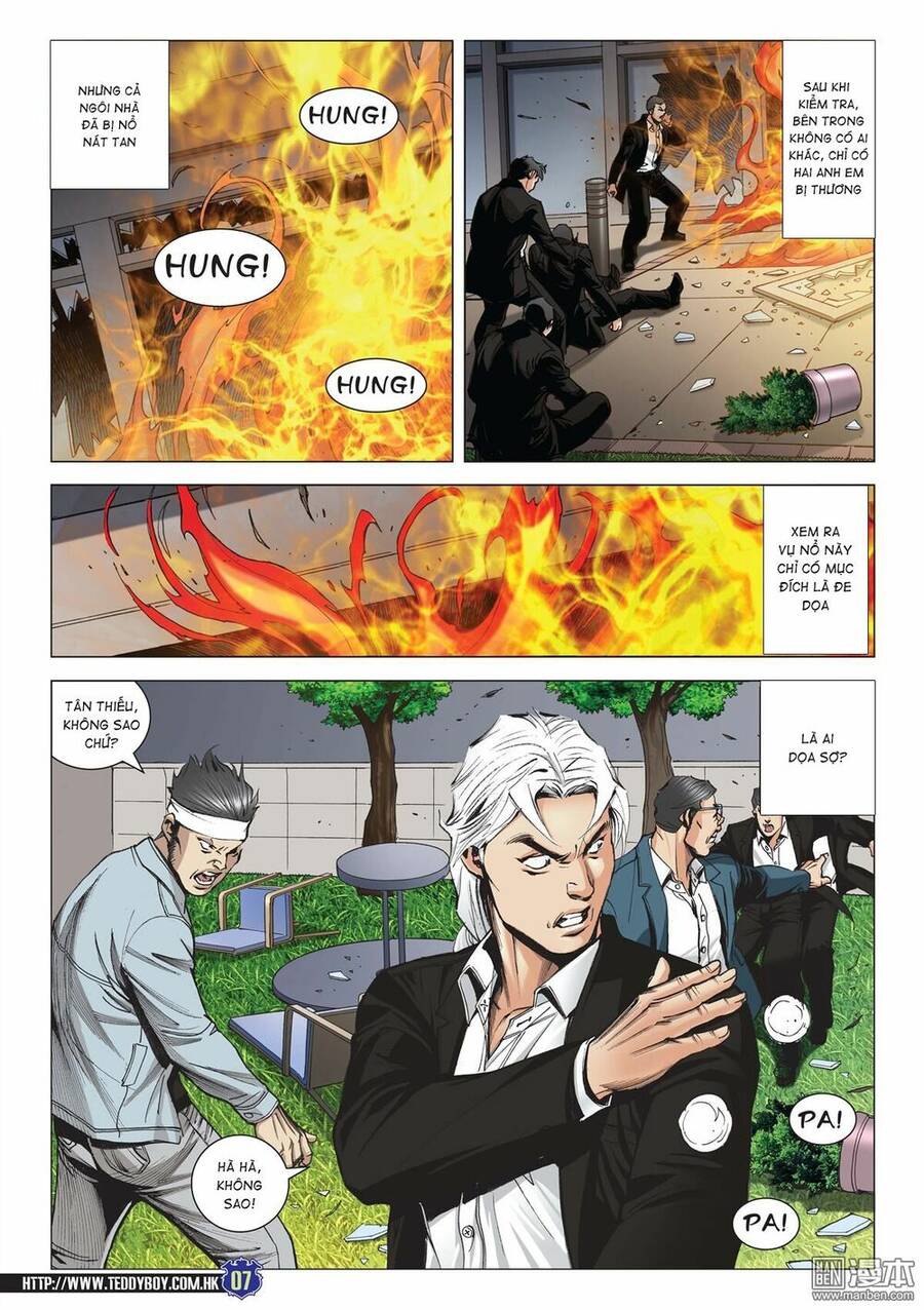 Người Trong Giang Hồ Chapter 2047 - 6