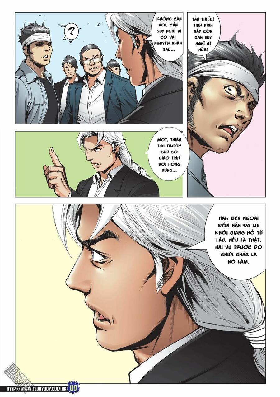 Người Trong Giang Hồ Chapter 2047 - 8