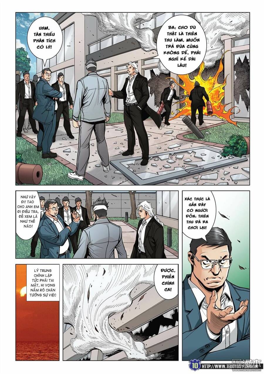 Người Trong Giang Hồ Chapter 2047 - 9