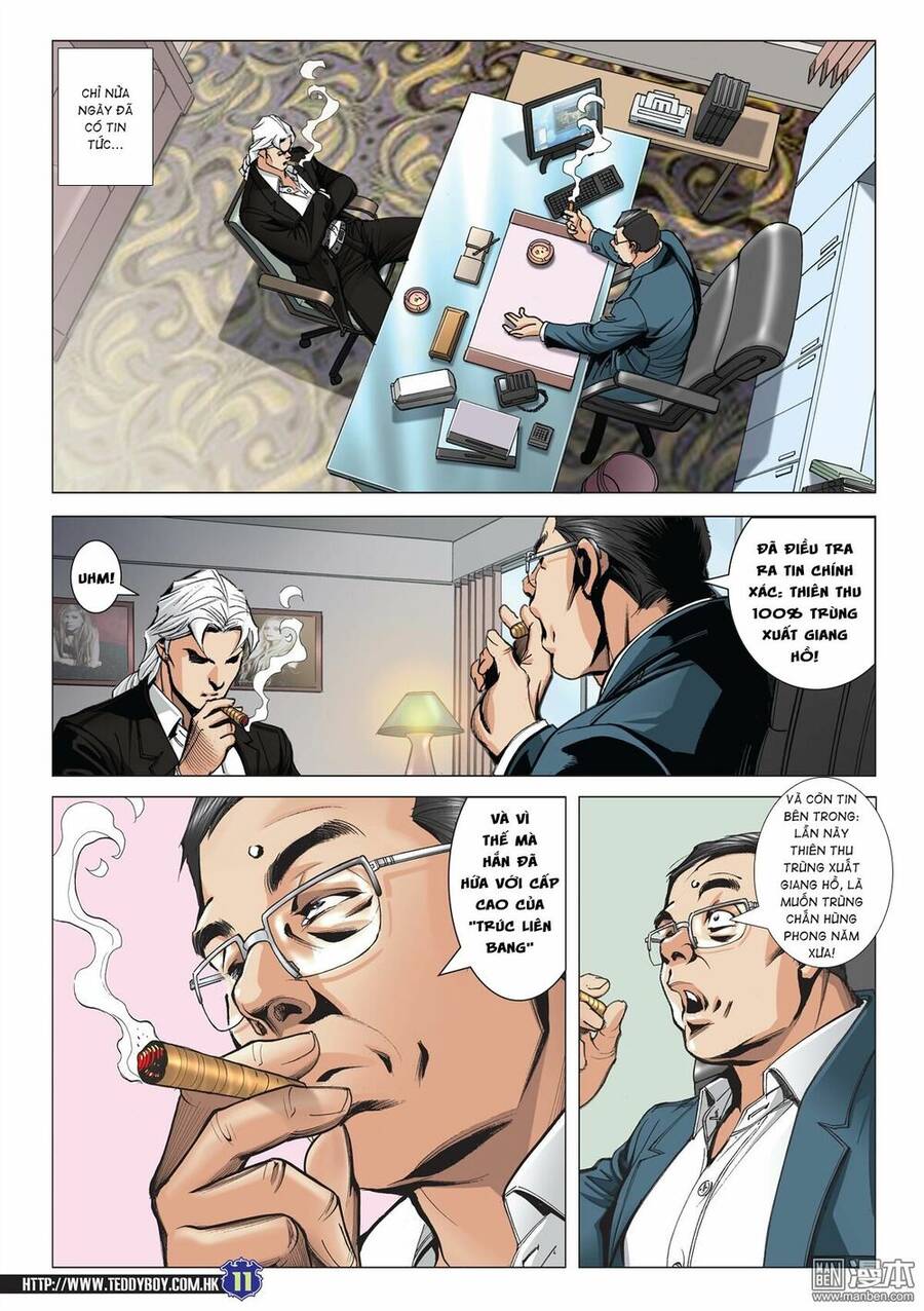 Người Trong Giang Hồ Chapter 2047 - 10