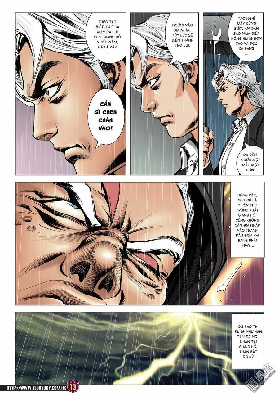 Người Trong Giang Hồ Chapter 2048 - 11