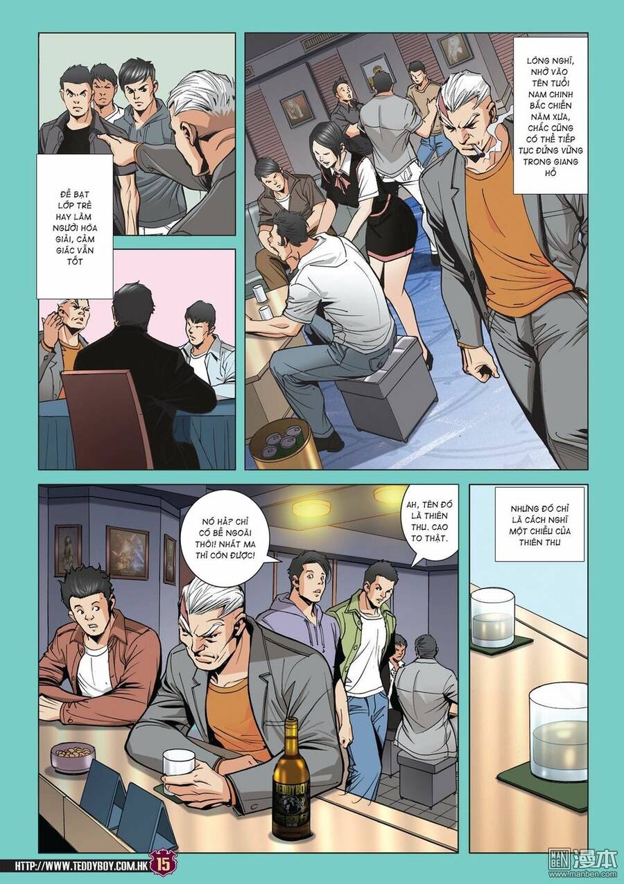 Người Trong Giang Hồ Chapter 2048 - 13
