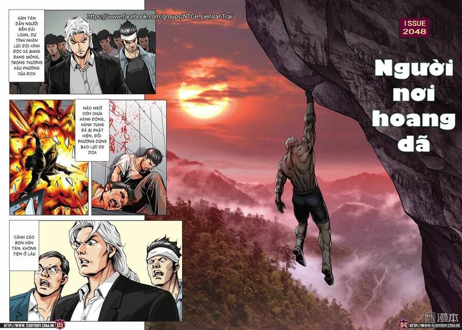 Người Trong Giang Hồ Chapter 2048 - 3
