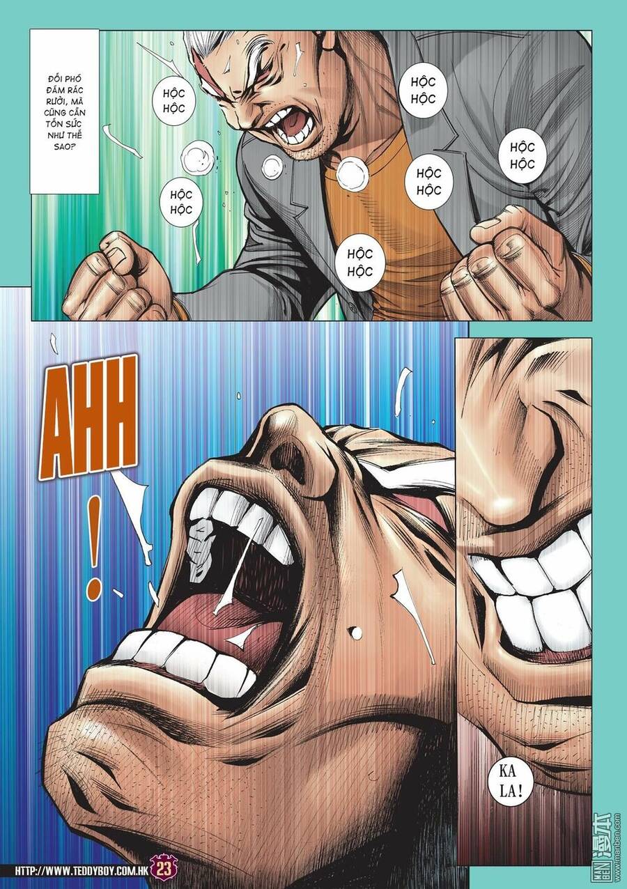Người Trong Giang Hồ Chapter 2048 - 21