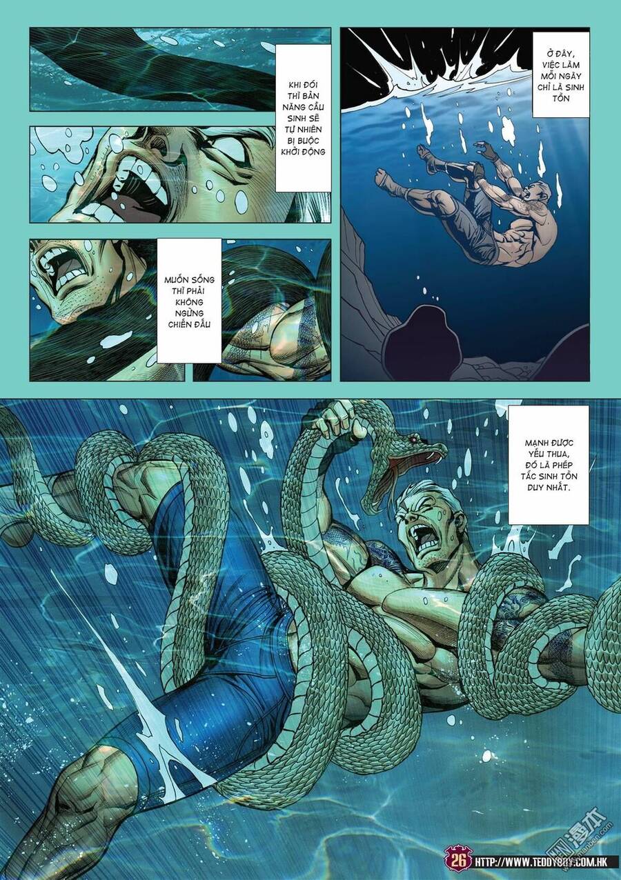 Người Trong Giang Hồ Chapter 2048 - 24