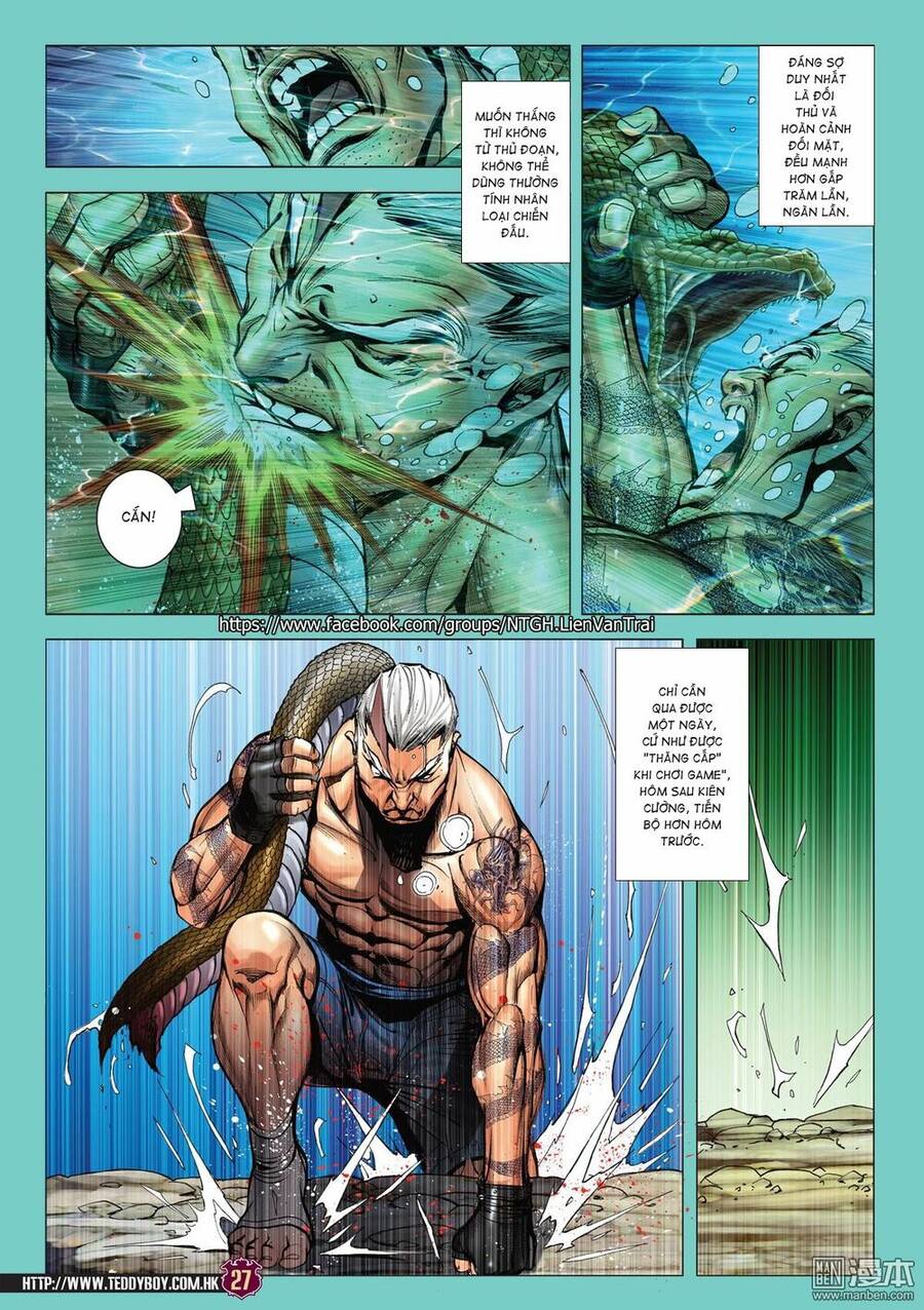 Người Trong Giang Hồ Chapter 2048 - 25