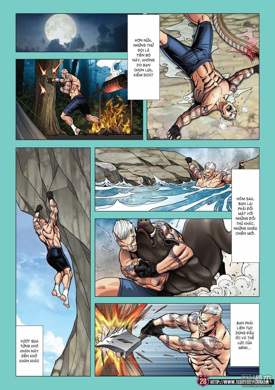 Người Trong Giang Hồ Chapter 2048 - 26