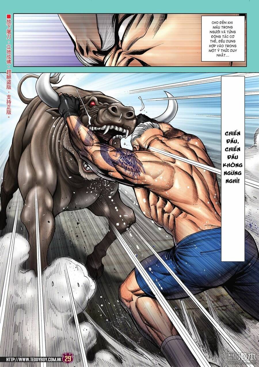 Người Trong Giang Hồ Chapter 2048 - 27