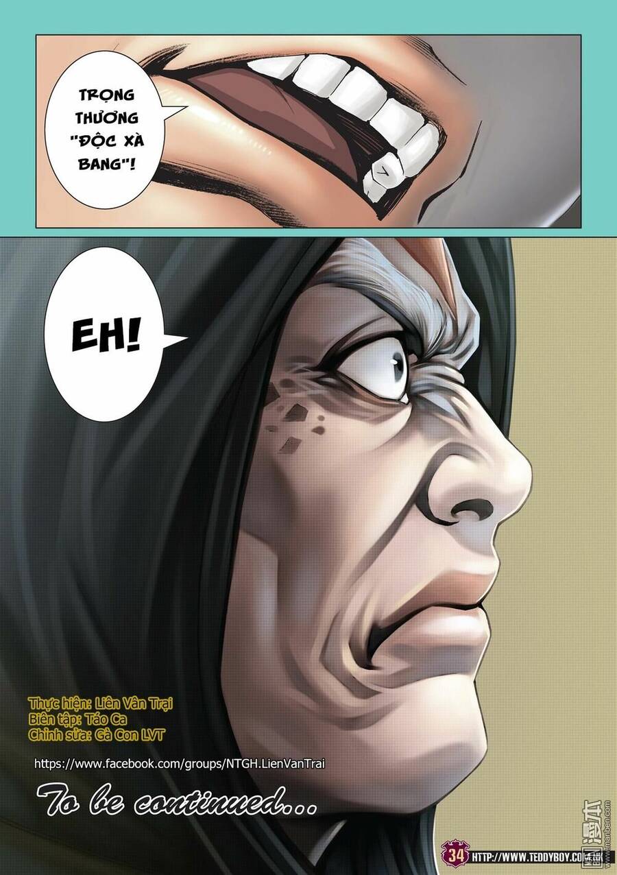Người Trong Giang Hồ Chapter 2048 - 31