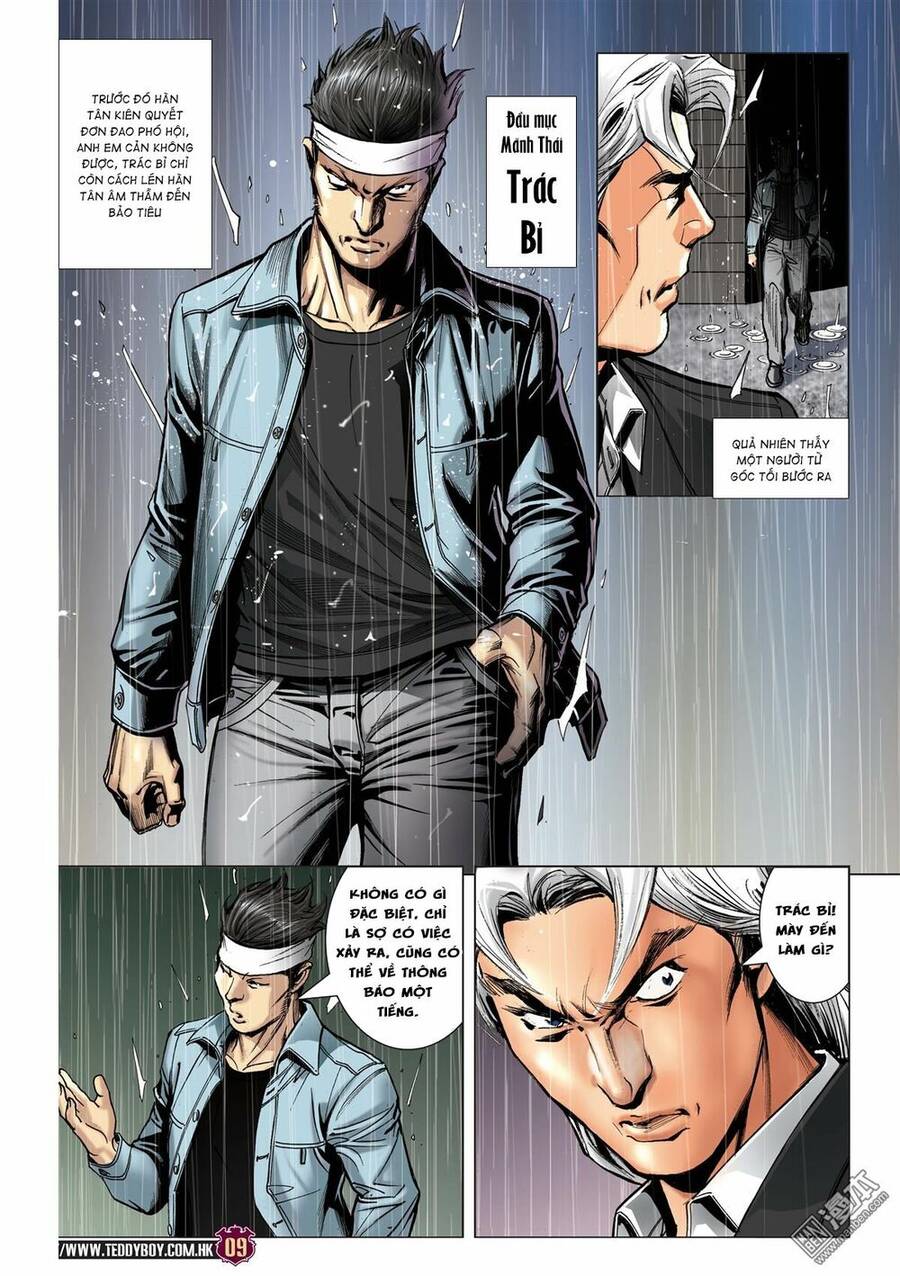 Người Trong Giang Hồ Chapter 2048 - 7