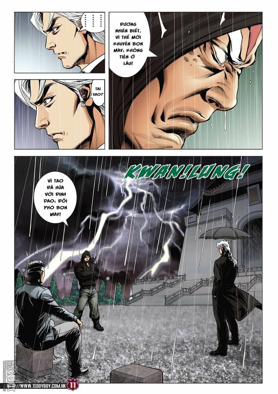 Người Trong Giang Hồ Chapter 2048 - 9