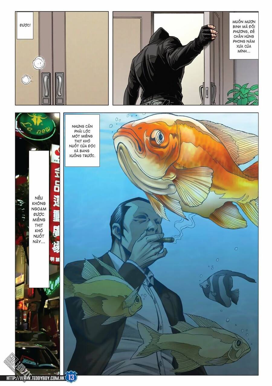 Người Trong Giang Hồ Chapter 2049 - 12