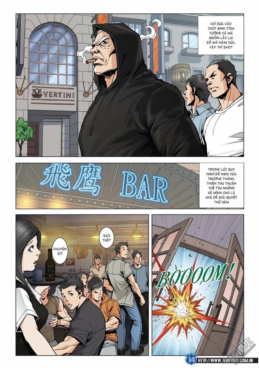 Người Trong Giang Hồ Chapter 2049 - 13