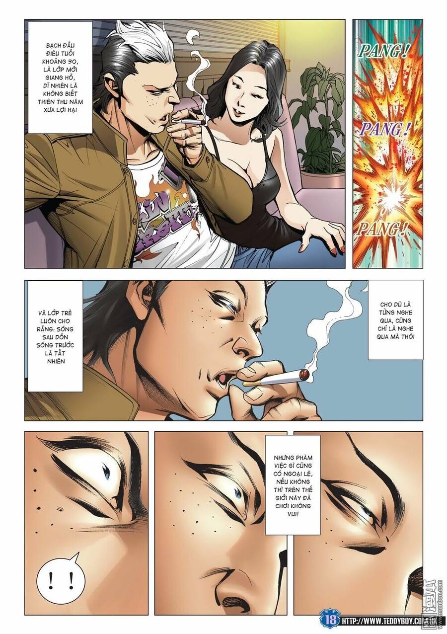 Người Trong Giang Hồ Chapter 2049 - 17