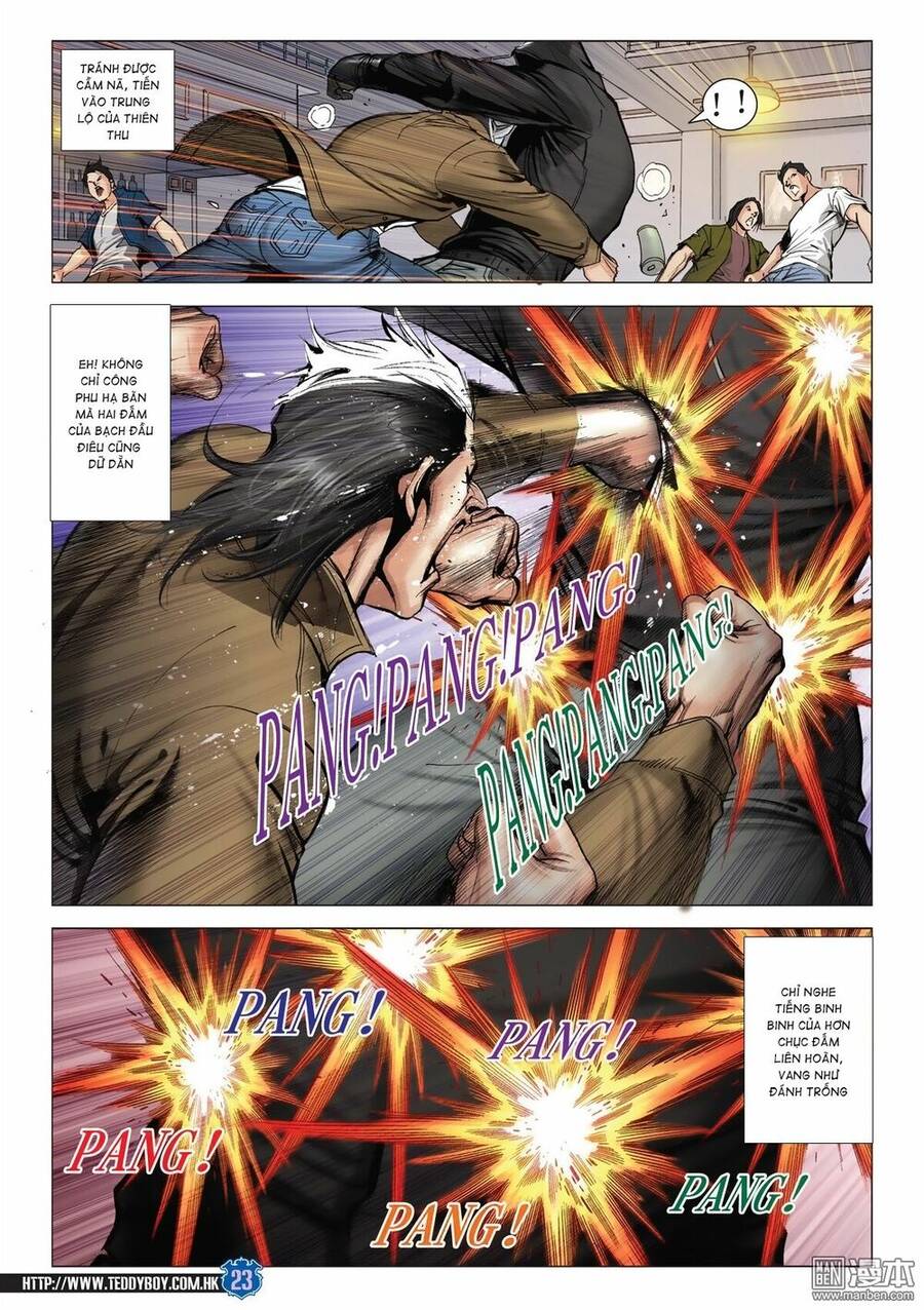 Người Trong Giang Hồ Chapter 2049 - 22