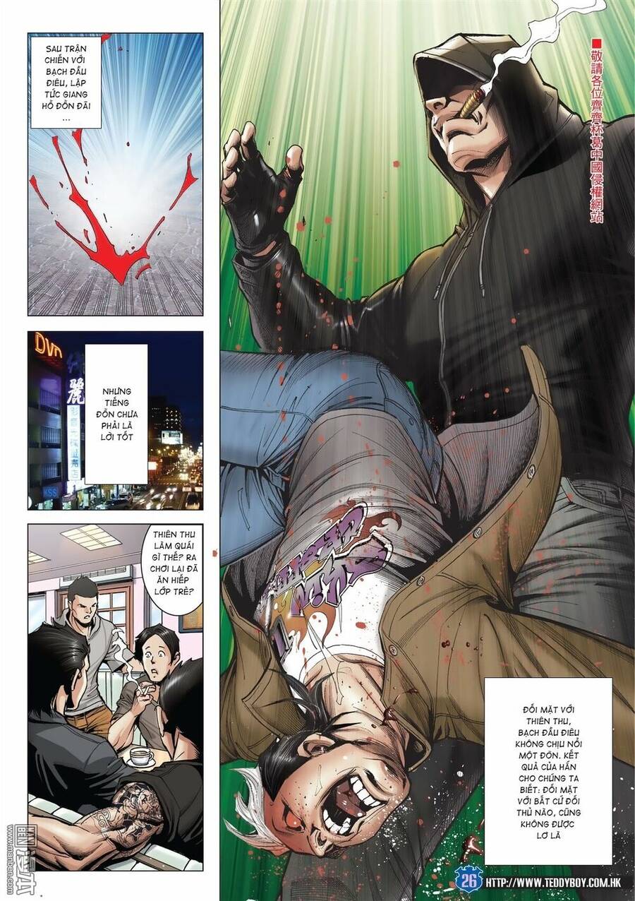 Người Trong Giang Hồ Chapter 2049 - 25