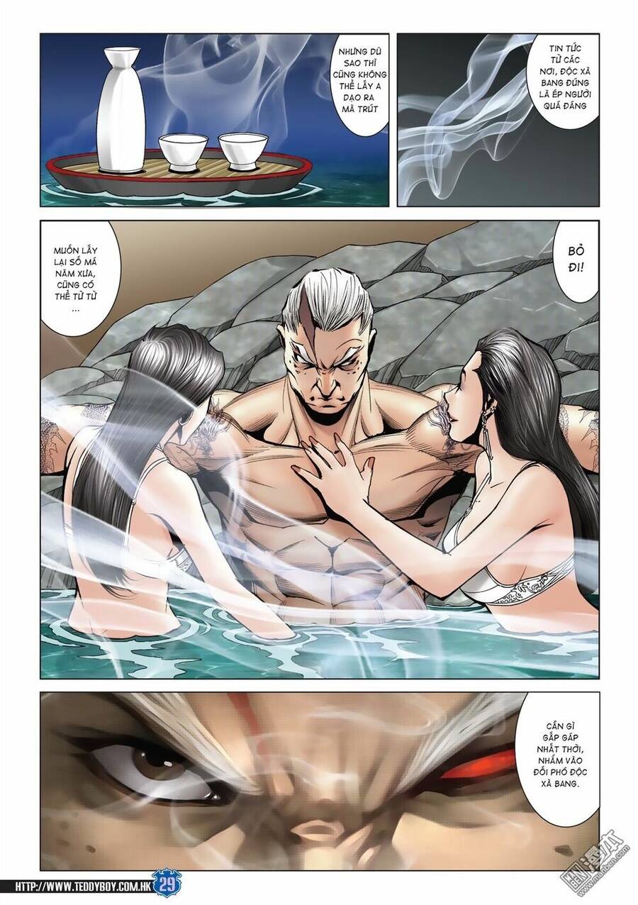 Người Trong Giang Hồ Chapter 2049 - 28
