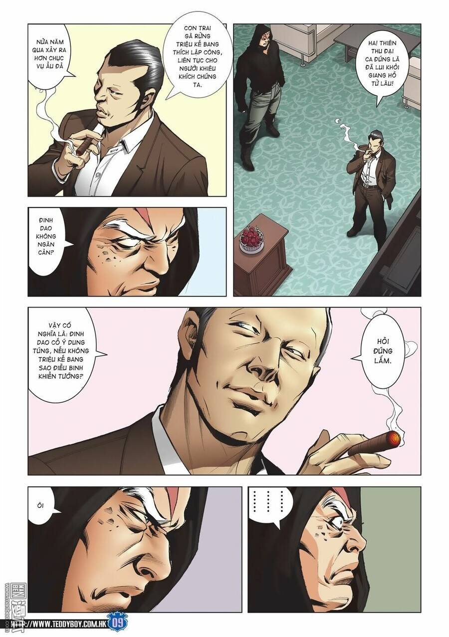 Người Trong Giang Hồ Chapter 2049 - 8