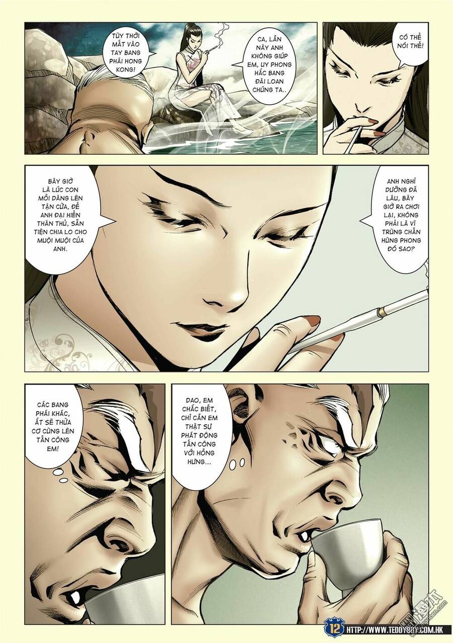 Người Trong Giang Hồ Chapter 2050 - 11