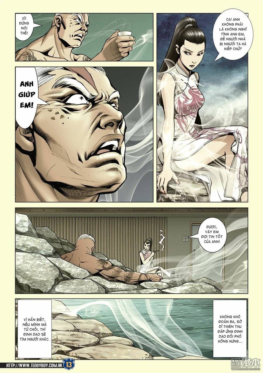 Người Trong Giang Hồ Chapter 2050 - 12