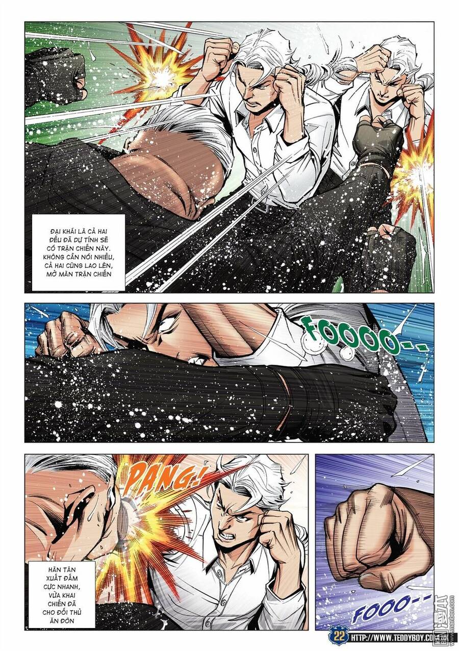 Người Trong Giang Hồ Chapter 2050 - 21