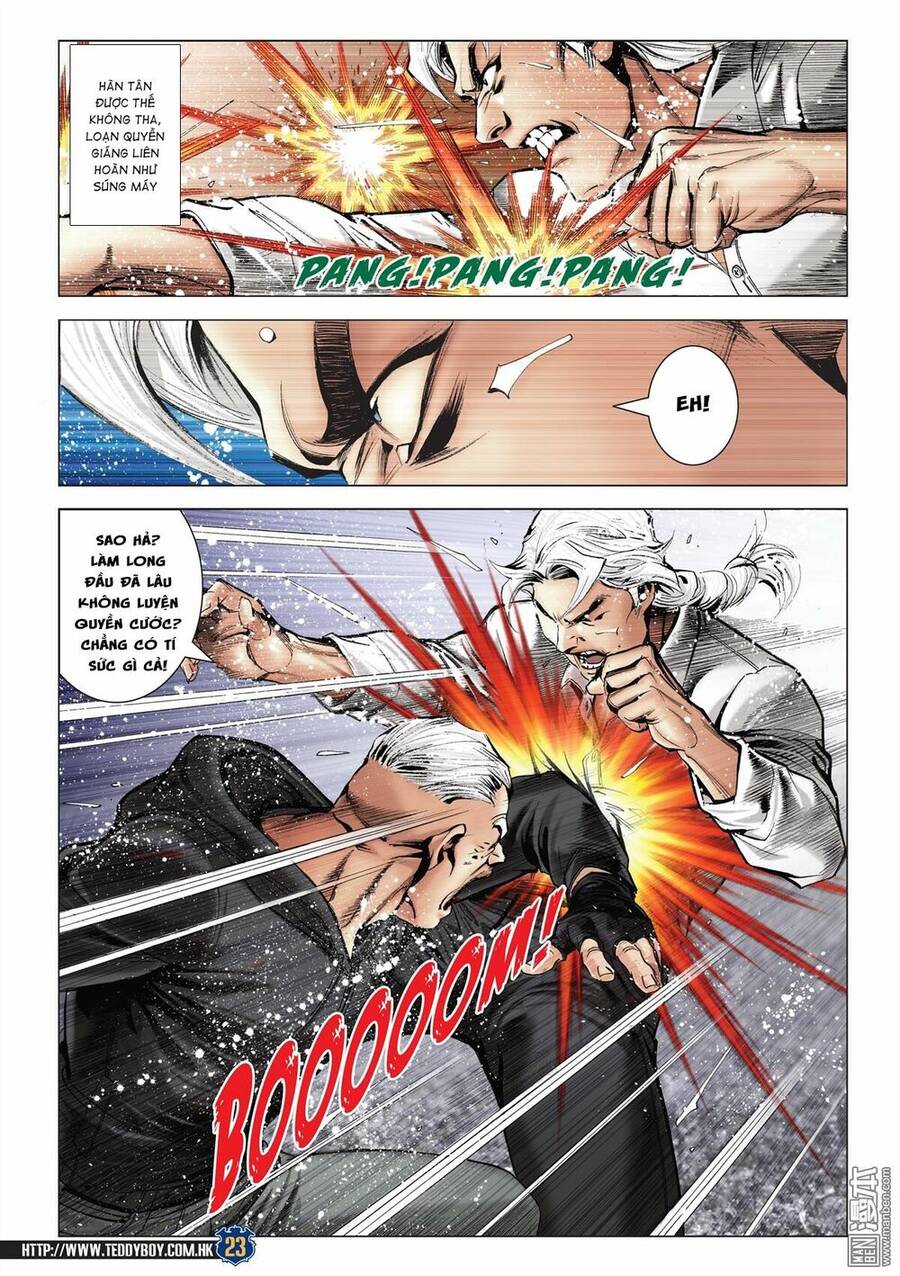 Người Trong Giang Hồ Chapter 2050 - 22