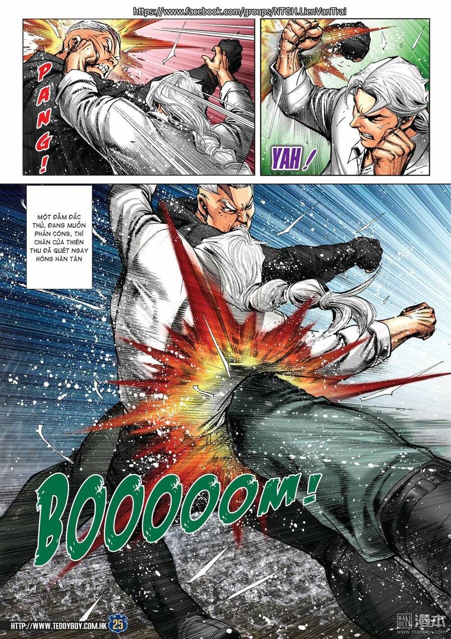 Người Trong Giang Hồ Chapter 2050 - 24