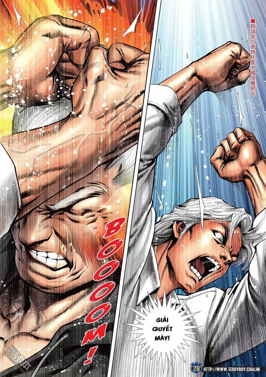 Người Trong Giang Hồ Chapter 2050 - 27