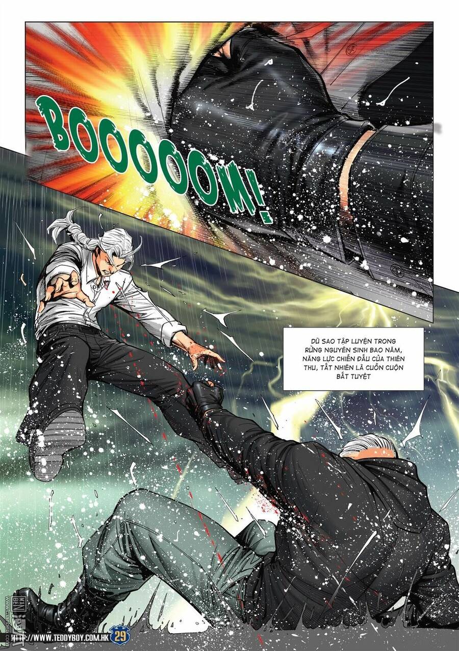 Người Trong Giang Hồ Chapter 2050 - 28