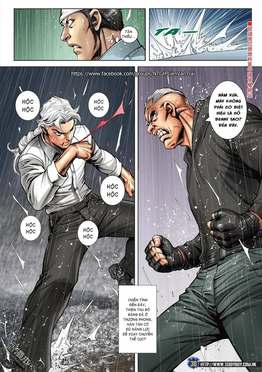 Người Trong Giang Hồ Chapter 2050 - 29