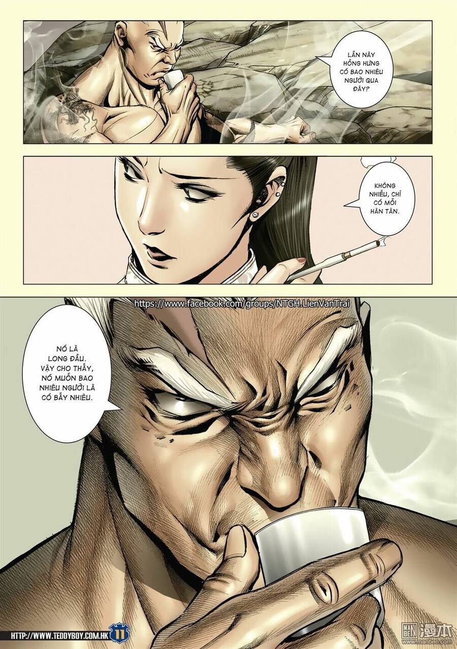 Người Trong Giang Hồ Chapter 2050 - 10