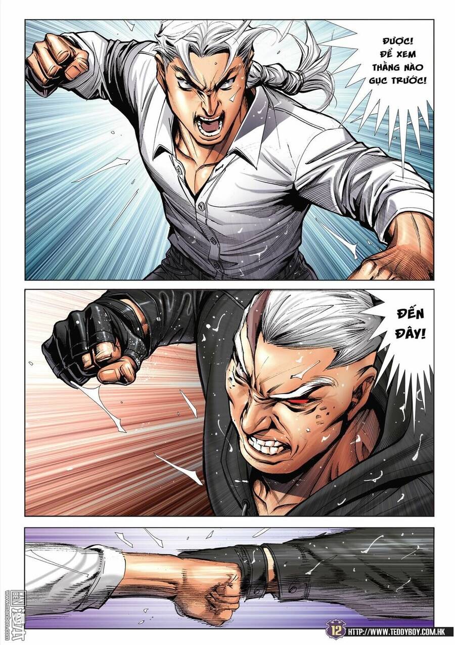 Người Trong Giang Hồ Chapter 2051 - 11