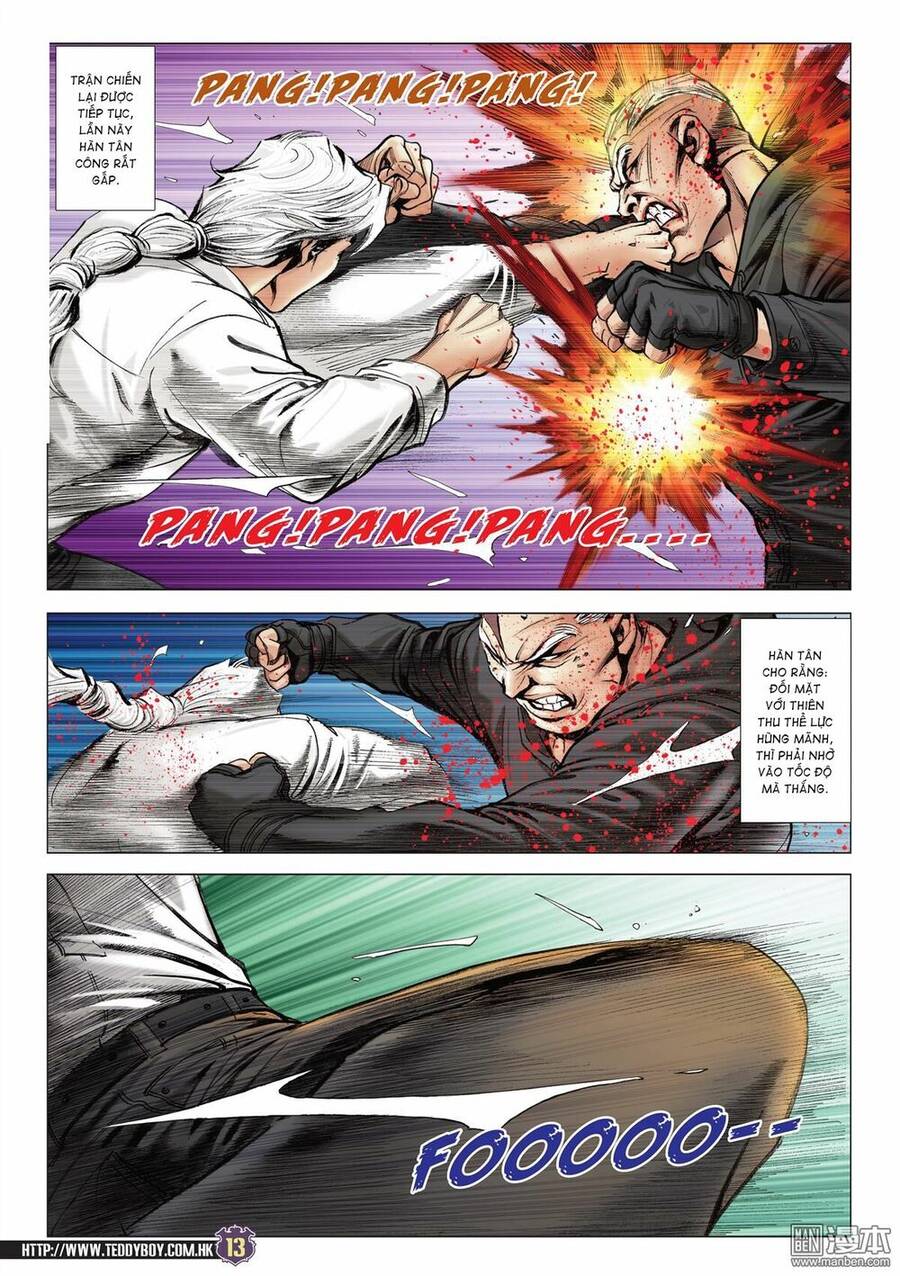 Người Trong Giang Hồ Chapter 2051 - 12