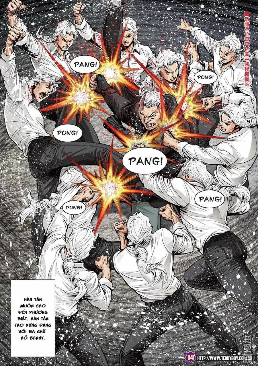 Người Trong Giang Hồ Chapter 2051 - 13