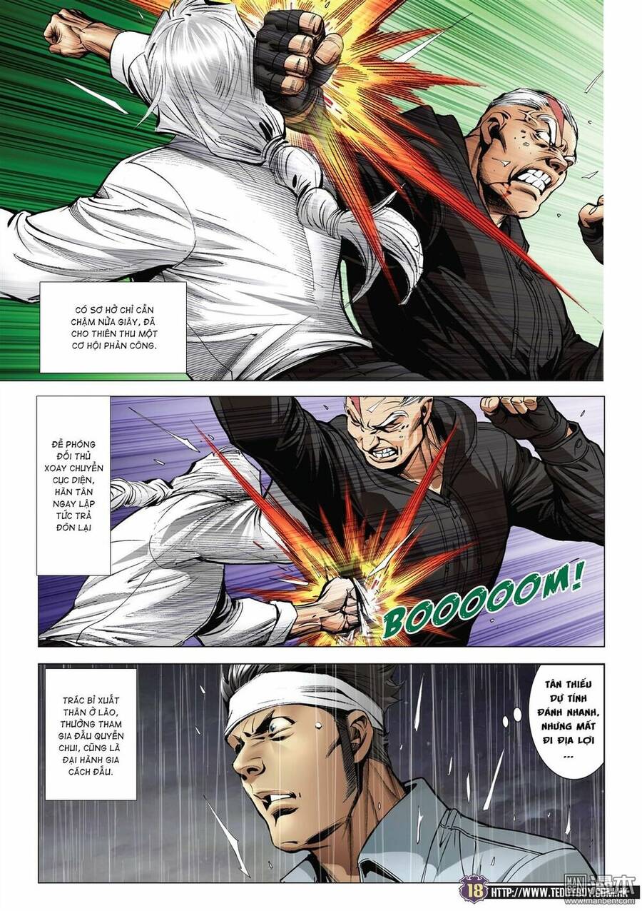 Người Trong Giang Hồ Chapter 2051 - 17