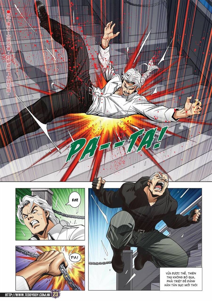 Người Trong Giang Hồ Chapter 2051 - 22