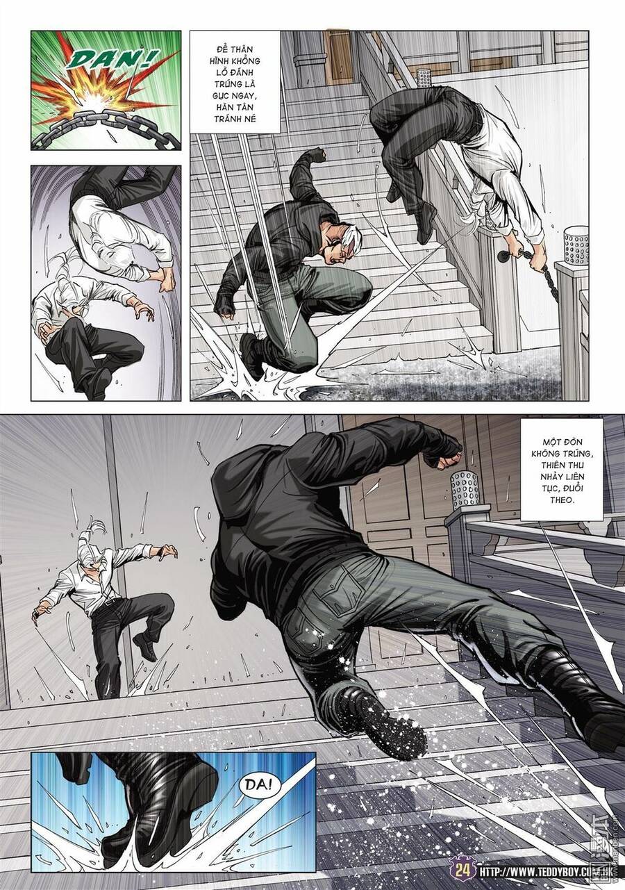 Người Trong Giang Hồ Chapter 2051 - 23