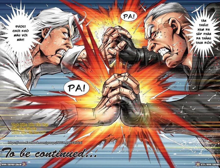 Người Trong Giang Hồ Chapter 2051 - 29