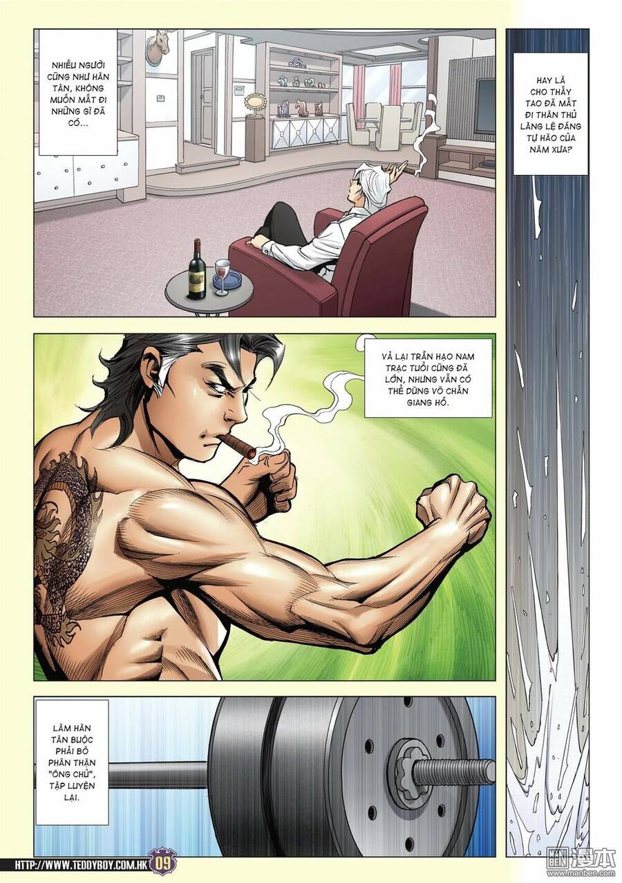 Người Trong Giang Hồ Chapter 2051 - 8