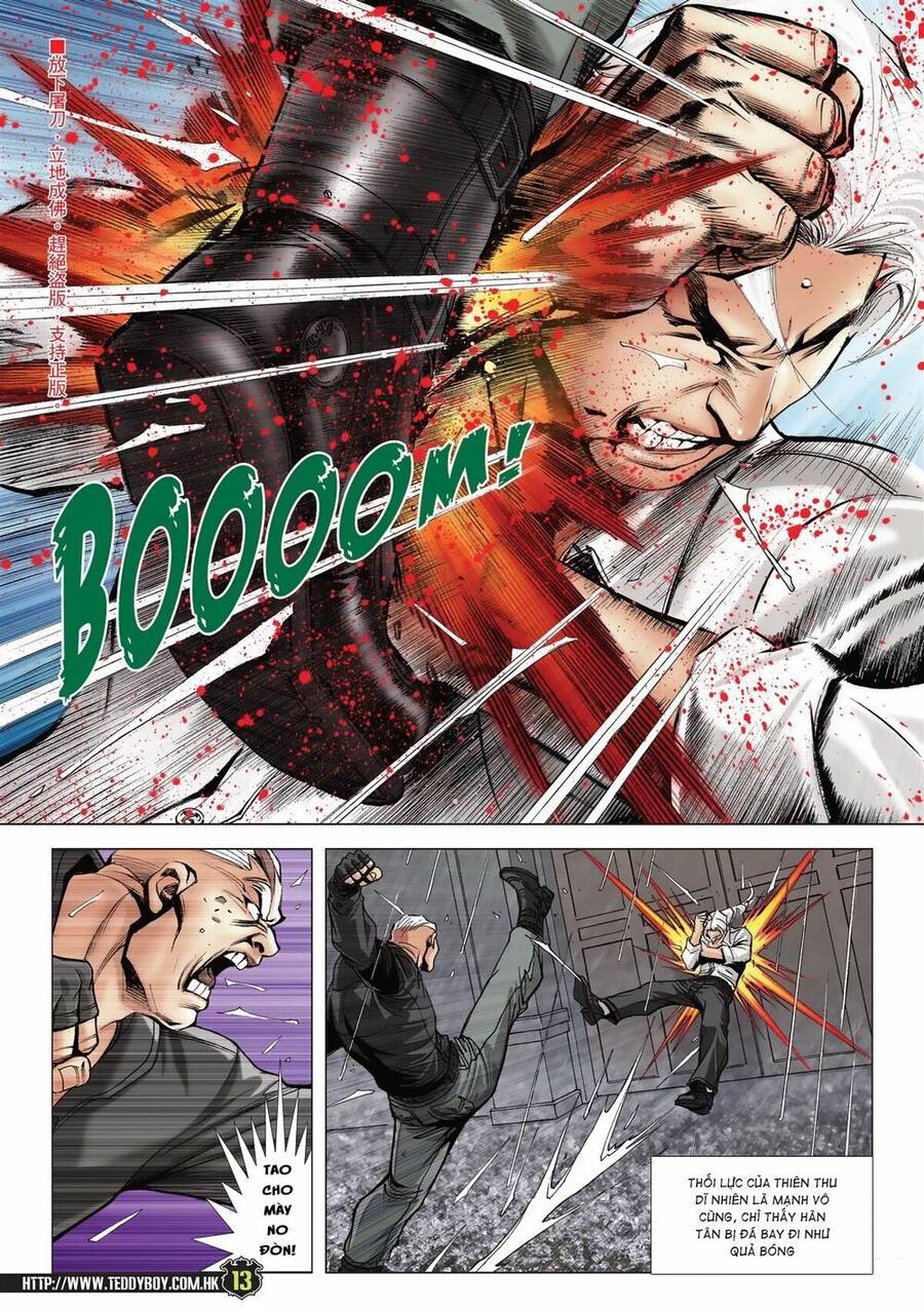 Người Trong Giang Hồ Chapter 2052 - 12