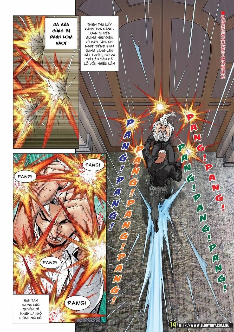 Người Trong Giang Hồ Chapter 2052 - 13