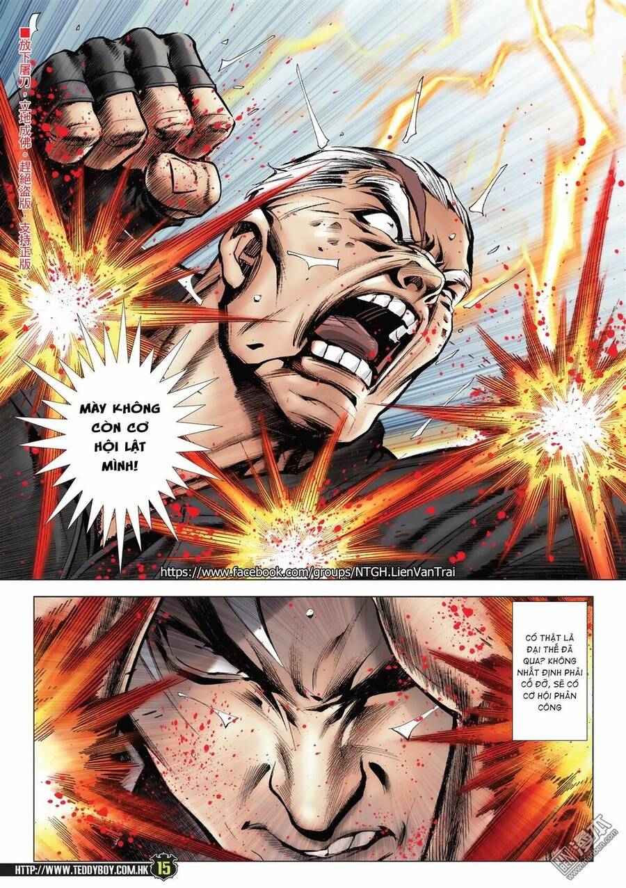 Người Trong Giang Hồ Chapter 2052 - 14