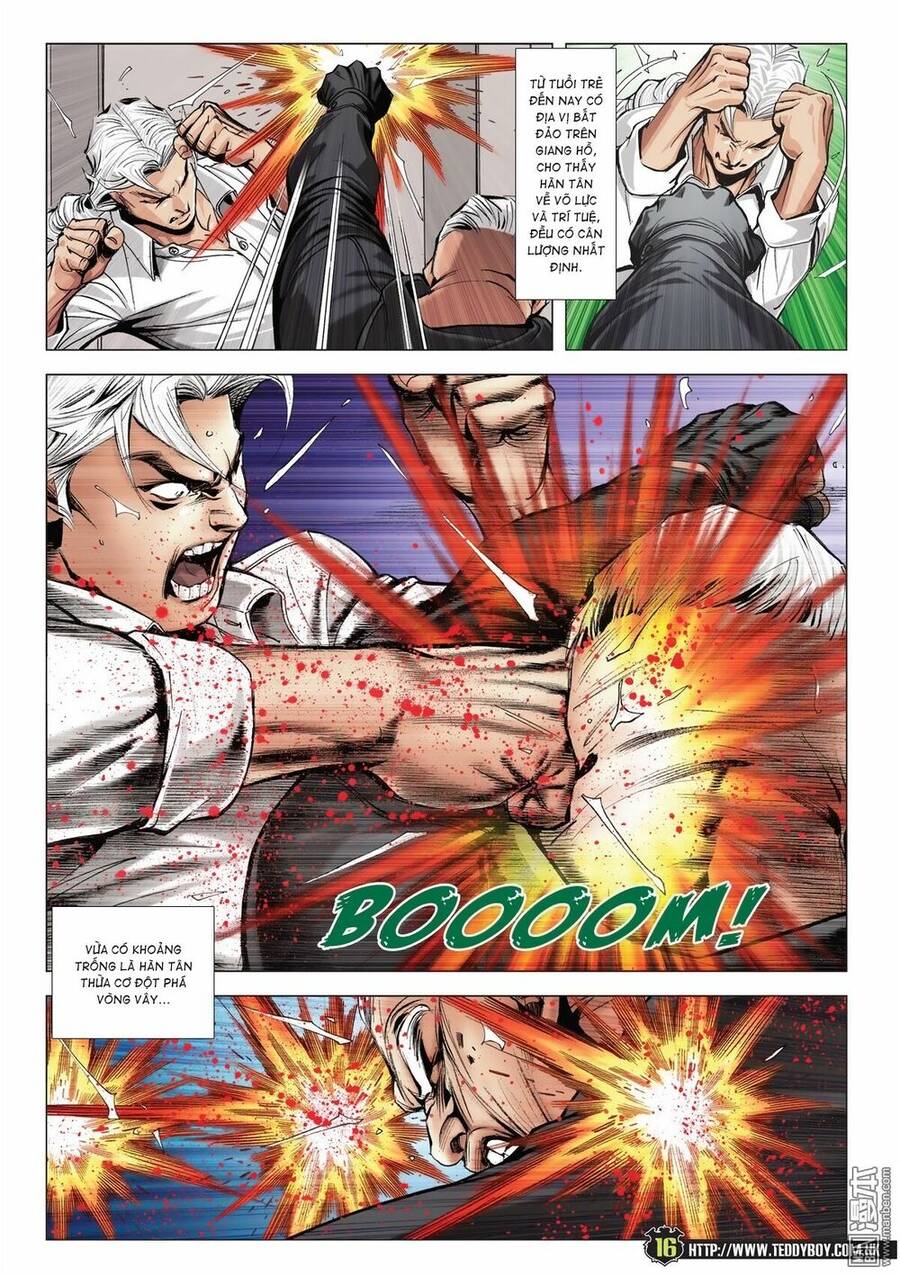 Người Trong Giang Hồ Chapter 2052 - 15
