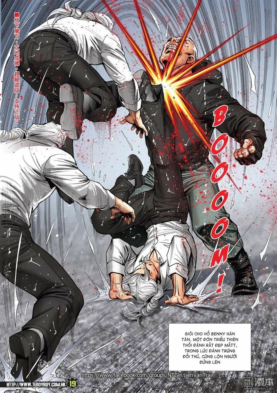 Người Trong Giang Hồ Chapter 2052 - 18