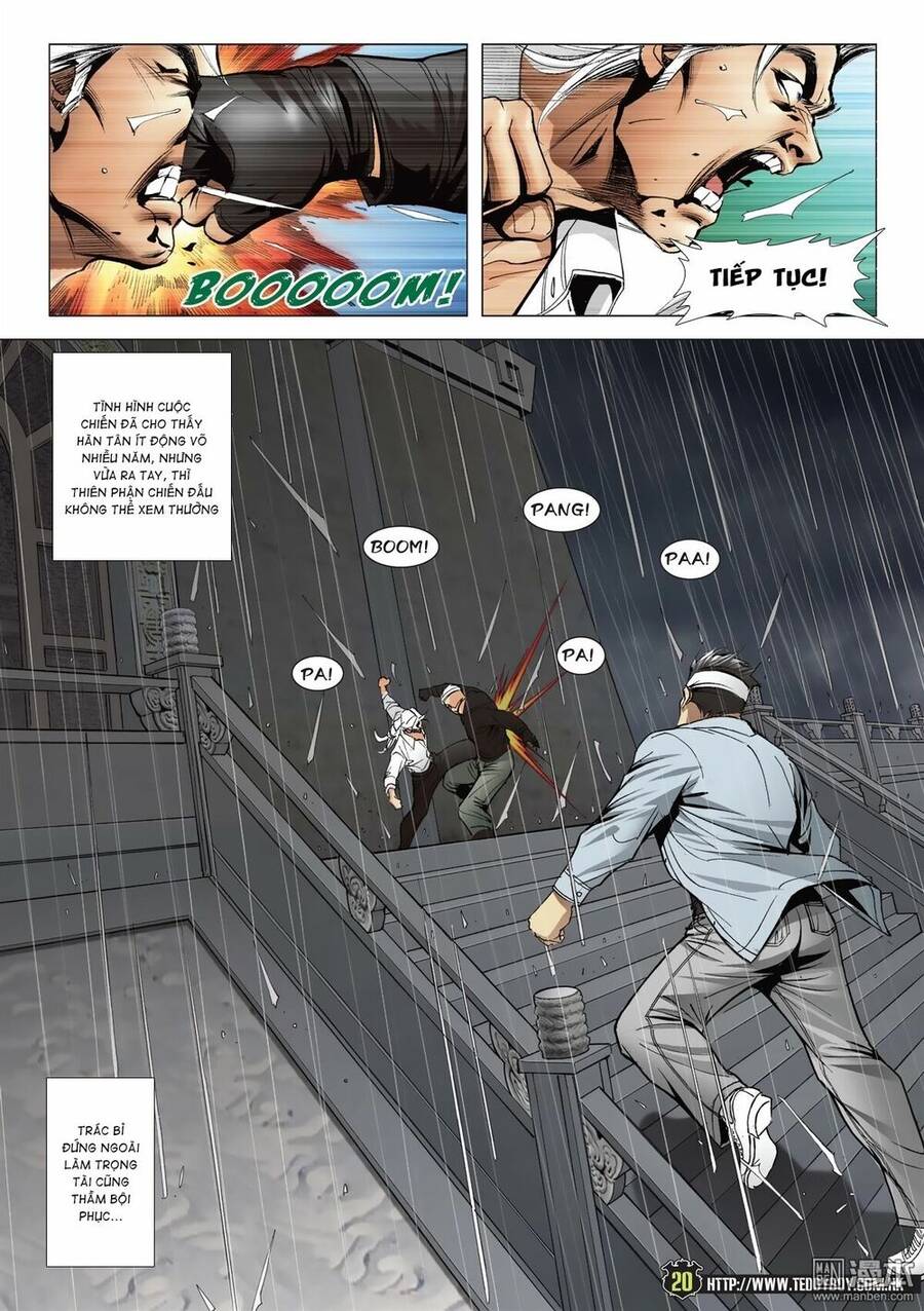 Người Trong Giang Hồ Chapter 2052 - 19