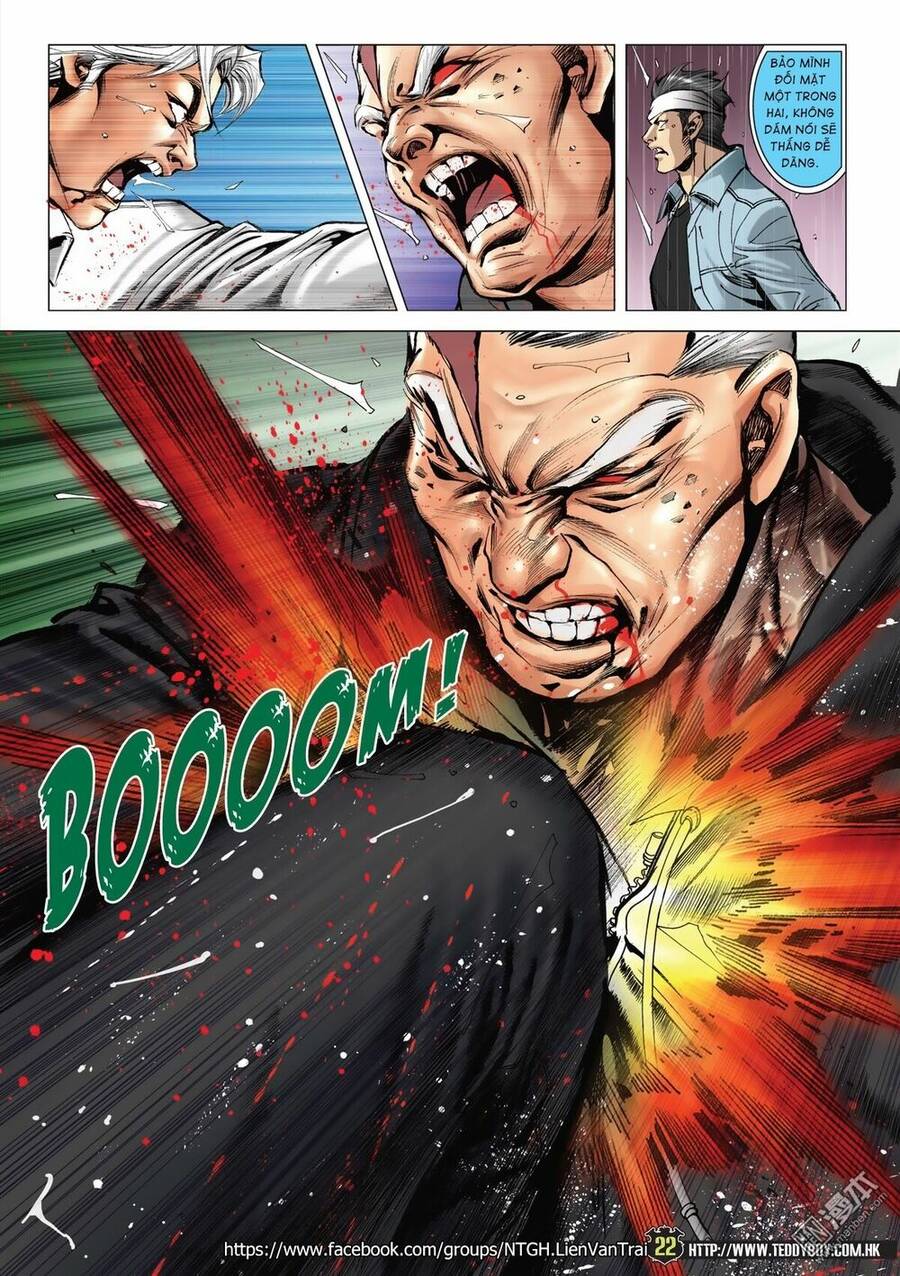 Người Trong Giang Hồ Chapter 2052 - 21
